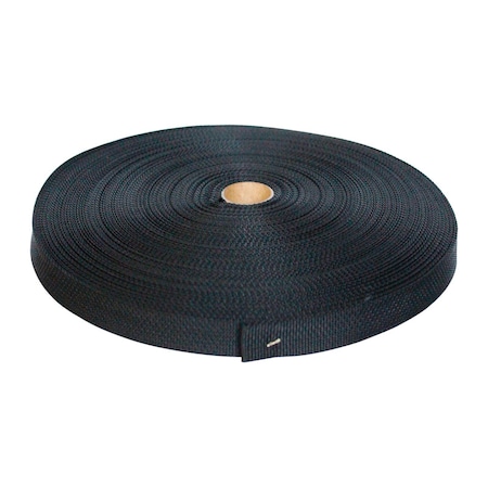 Bulk-Strap Bulk-Strap 3/4 in. W X 300 ft. L Black Cargo Strap 100 lb 1 pk 1034